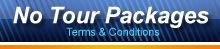 No Tor Packages Terms & Conditions